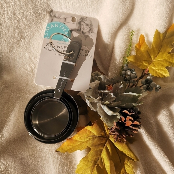 🩵3/$25🩵 Martha Stewart Stainless Steel Measuring Cups (4 pack) - Picture 3 of 6